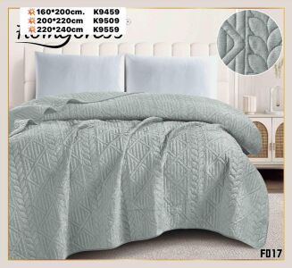 fashion home narzuty              Pokrywa na łóżko premium dwustronny            200x220 0cm. - 12