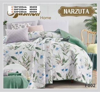 fashion home narzuty              Pokrywa na łóżko premium dwustronny            200x220 0cm. - 3