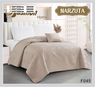 fashion home narzuty              Pokrywa na łóżko premium dwustronny            200x220 0cm. - 17