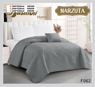 fashion home narzuty              Pokrywa na łóżko premium dwustronny            200x220 0cm. - 19