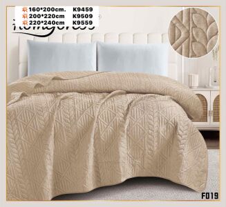 fashion home narzuty              Pokrywa na łóżko premium dwustronny            200x220 0cm. - 13