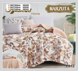 fashion home narzuty              Pokrywa na łóżko premium dwustronny            200x220 0cm. - 2