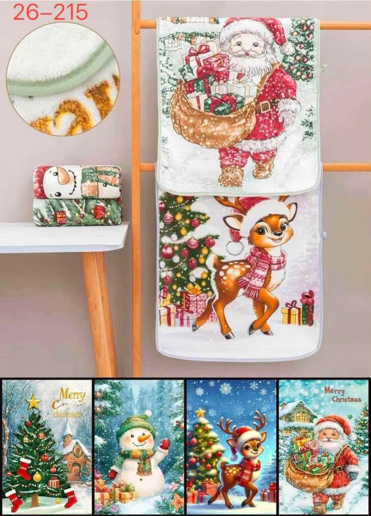 Ścierki w Mikrofibry świętowanie    Rozmiar:   40/60cm   Paczka :    20szt / mix wżoỏu