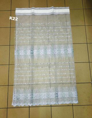 FIRANKI GOTOWE KOLOR  Rozmiar: 160x400cm