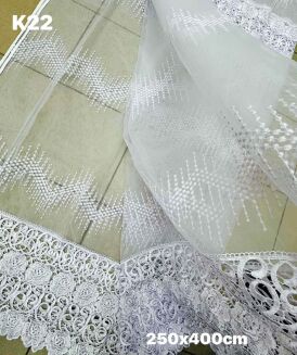 FIRANKI GOTOWE           Gipiura 30 cm             Rozmiar:    250x400 cm            Paczka :     6szt               Cena:          92 zł - 3