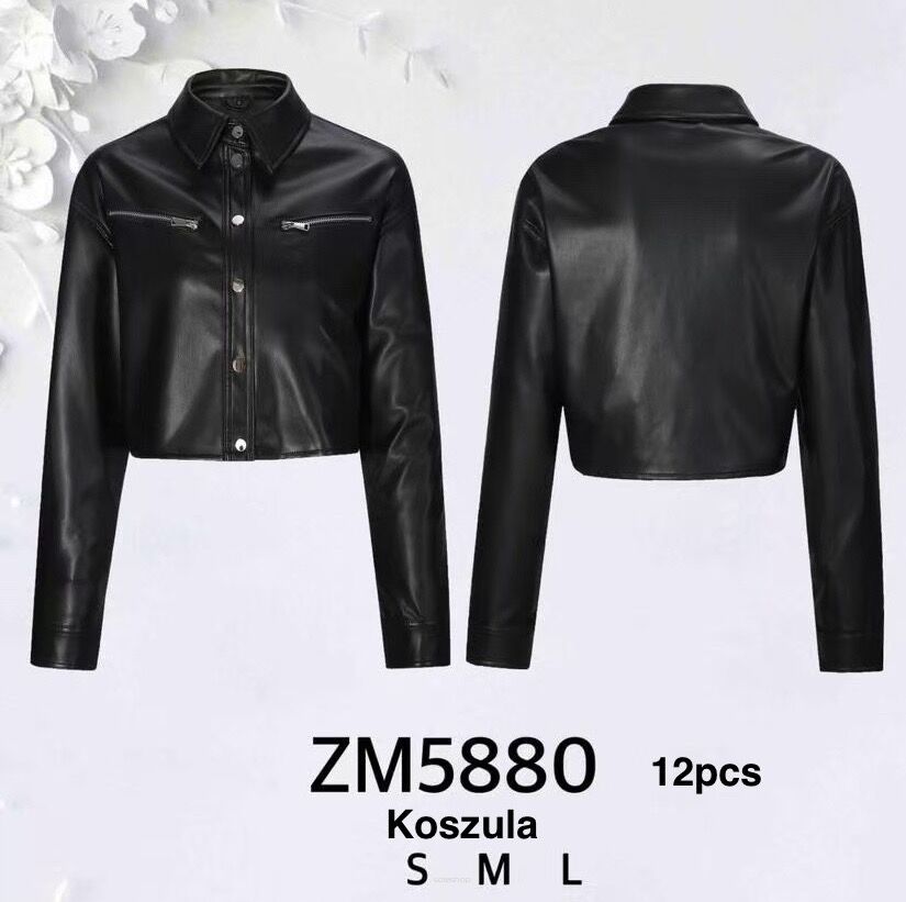 SKÓRZANA KURTKA  Paczka:        12 szt  Cena netto:  55 zł 
