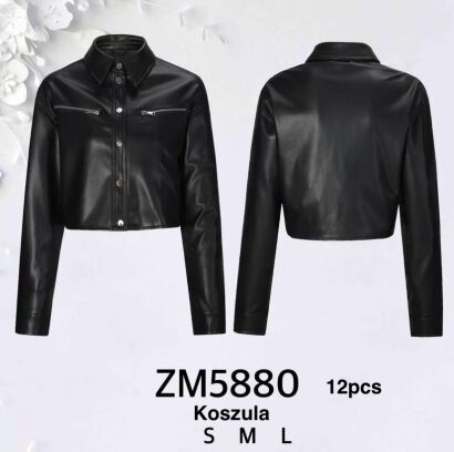 SKÓRZANA KURTKA  Paczka:        12 szt  Cena netto:  55 zł 
