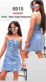 jeansy paczka 10 szt - 3