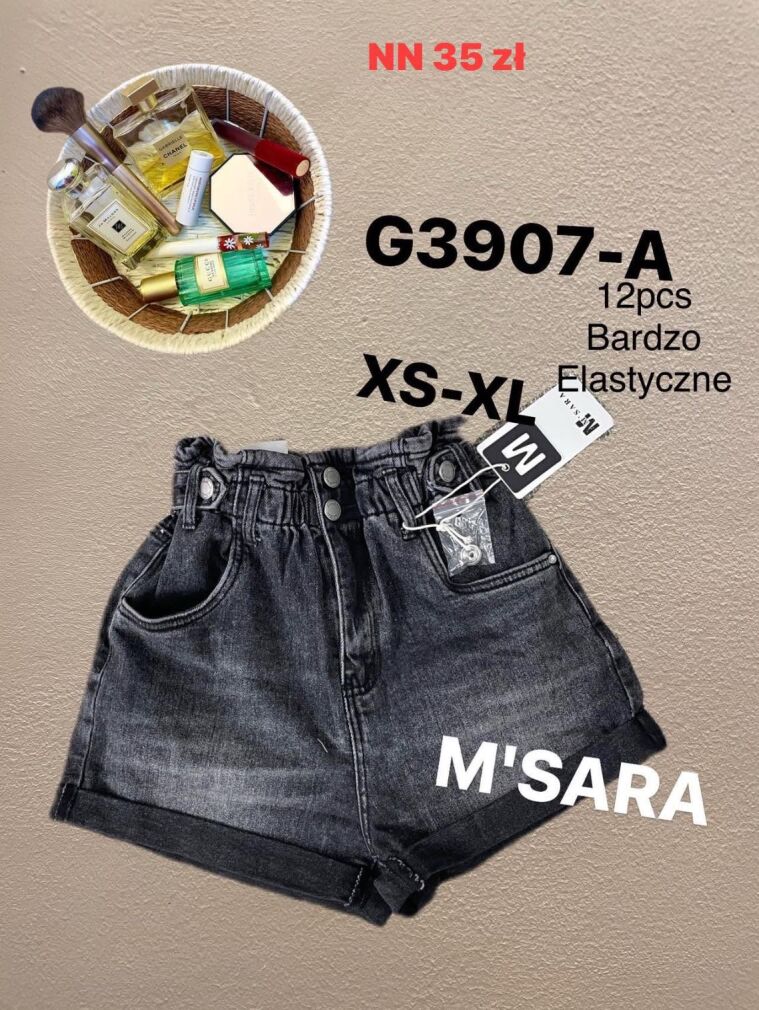 JEANS.  NN     Paczka: 12 szt     Mix size, 1 kolor