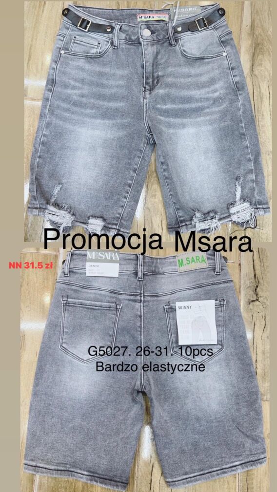 JEANS.  NN     Paczka: 12 szt     Mix size, 1 kolor