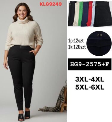 SPODNIE  Paczka: 12 szt,  mix size, mix kolor