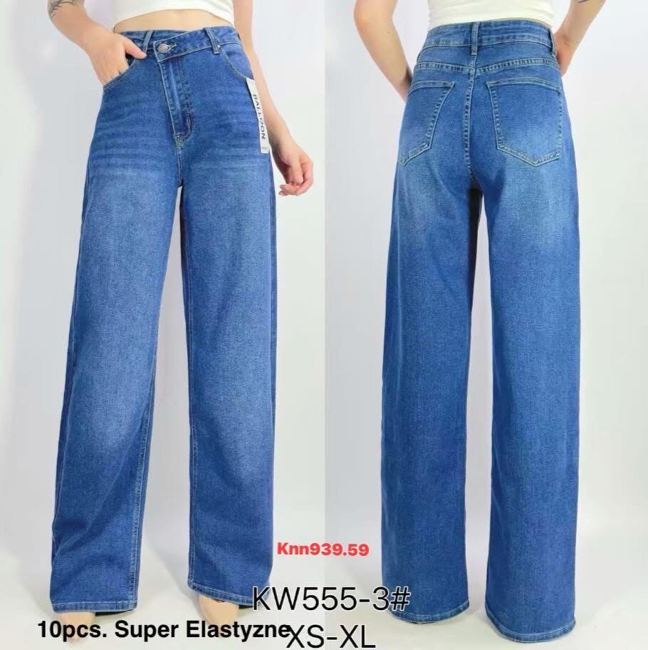 JEANS.     Paczka:      10 szt