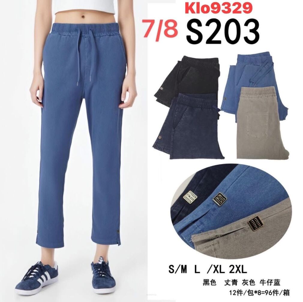 SPODNIE  Paczka: 12 szt,  mix size,  mix kolor