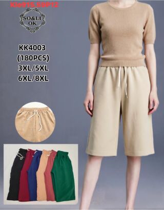 SPODNIE     Paczka: 12 szt,     mix size, mix kolor