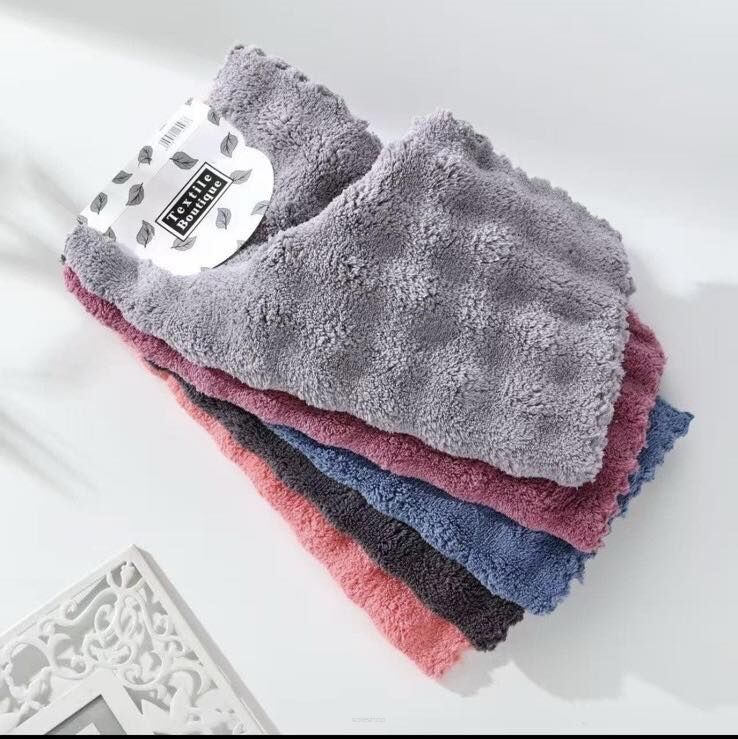 Ręczniki 25/25 - 100% mikrofibry paczka 30 szt mix