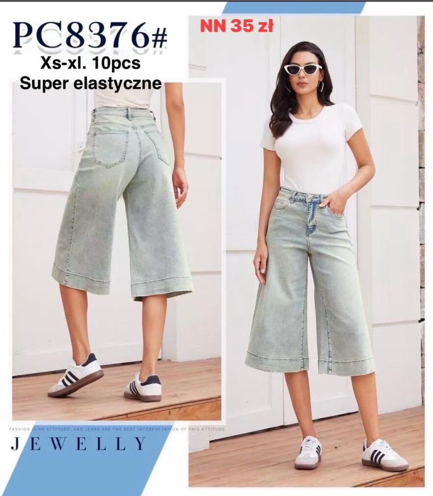 JEANS.  NN     Paczka: 10 szt     Mix size, 1 kolor