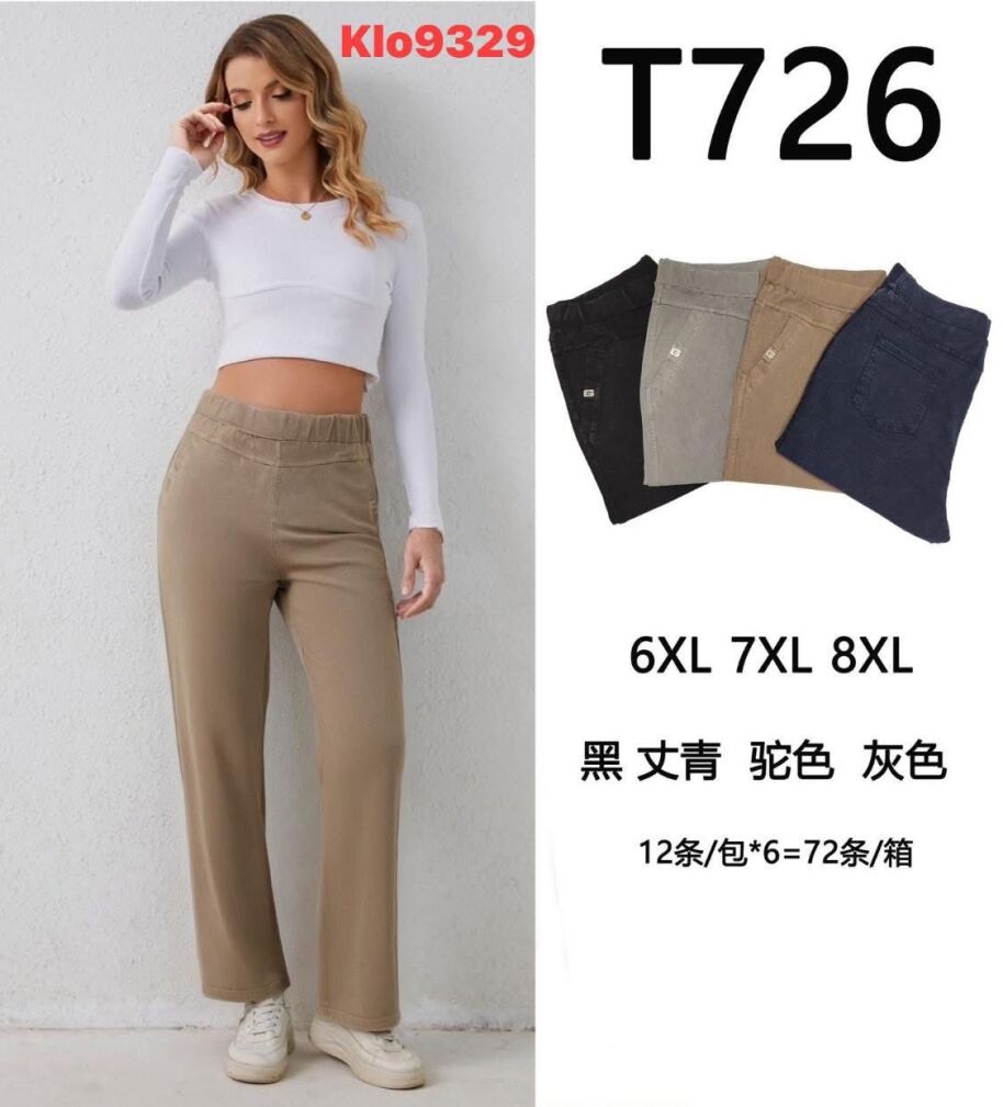 SPODNIE  Paczka: 12 szt,  mix size,  mix kolor