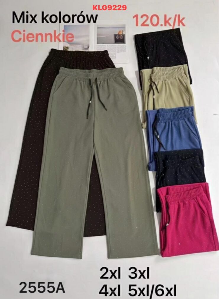 SPODNIE  Paczka: 12 szt,  mix size, mix kolor