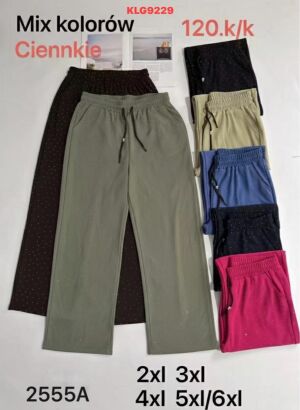 SPODNIE  Paczka: 12 szt,  mix size, mix kolor