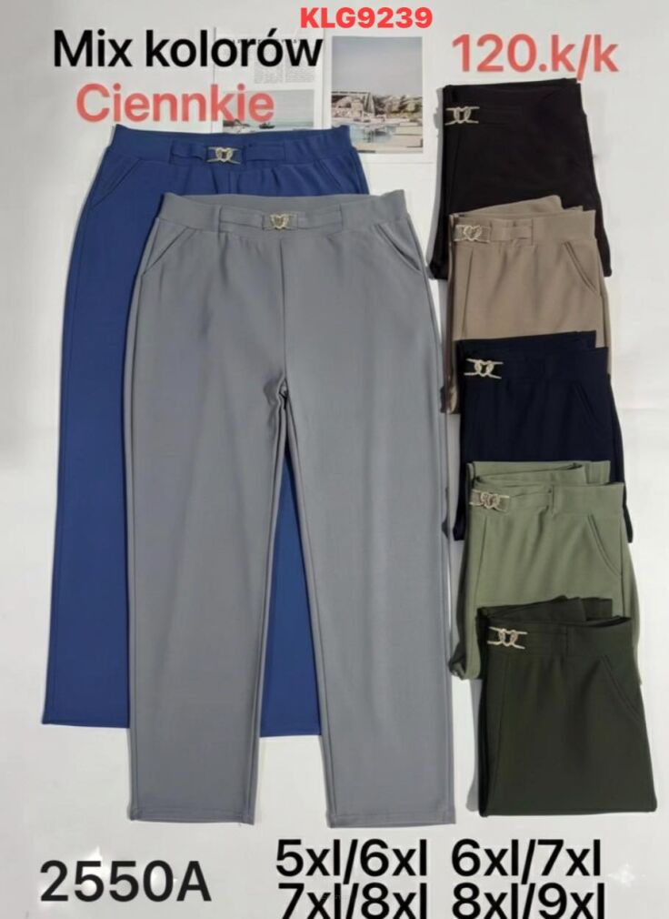 SPODNIE  Paczka: 12 szt,  mix size, mix kolor