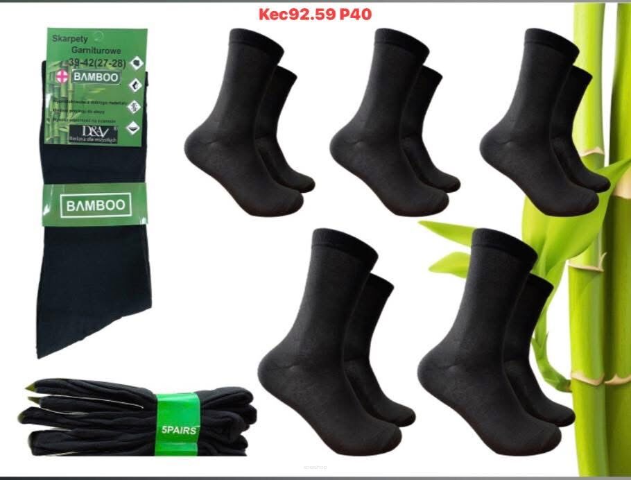 SKARPETY   paczka:    40 par