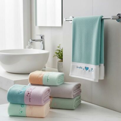 RĘCZNIKI MIKROFIBRY     SIZE 70X140CM,     PACZKA 12 SZT MIX KOLOR