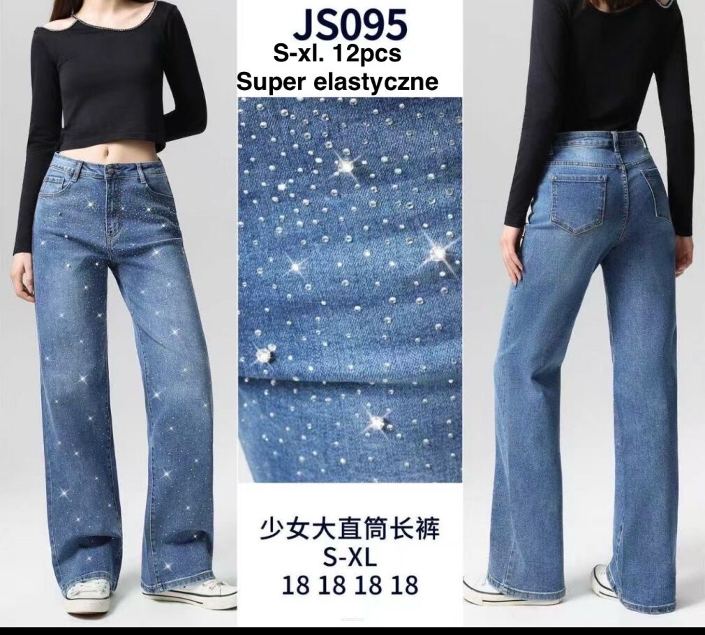JEANS   Paczka:     12 szt