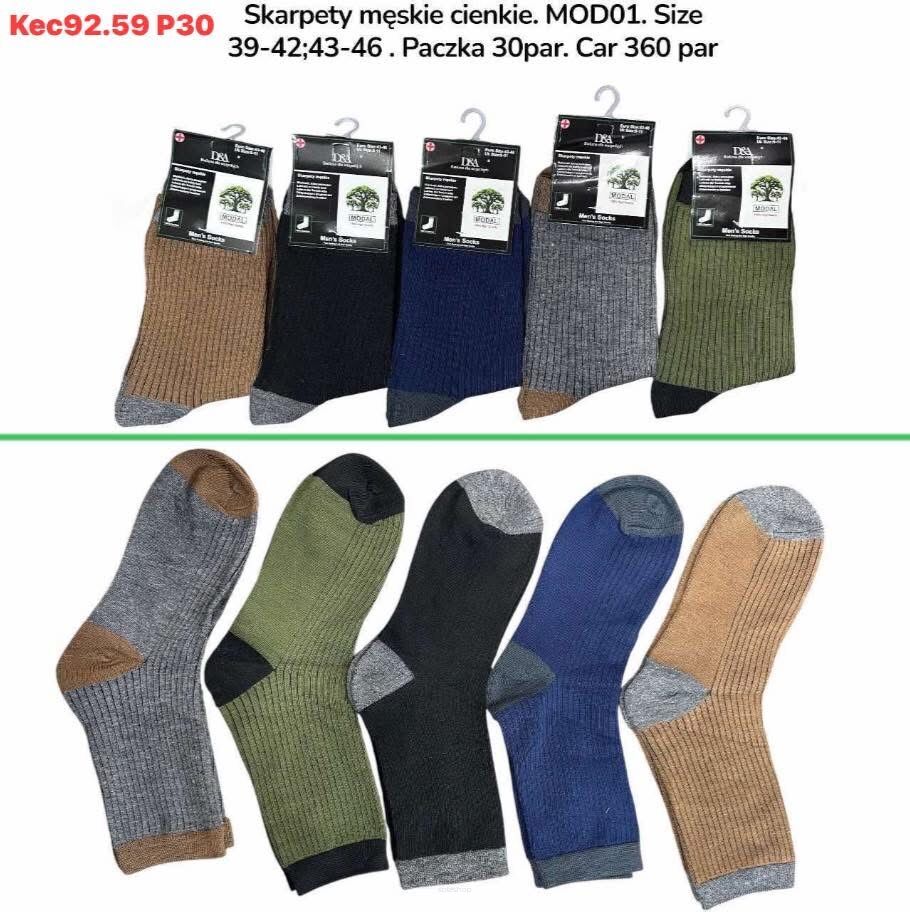 SKARPETY   paczka:    40 par
