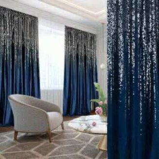 Zasłony welurowe 140 x 250 cm - 5