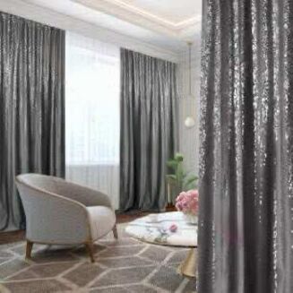 Zasłony welurowe 140 x 250 cm - 6