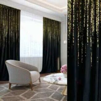 Zasłony welurowe 140 x 250 cm - 2