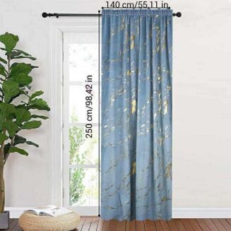 Zasłony welurowe 140 x 250 cm - 13