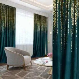 Zasłony welurowe 140 x 250 cm - 8