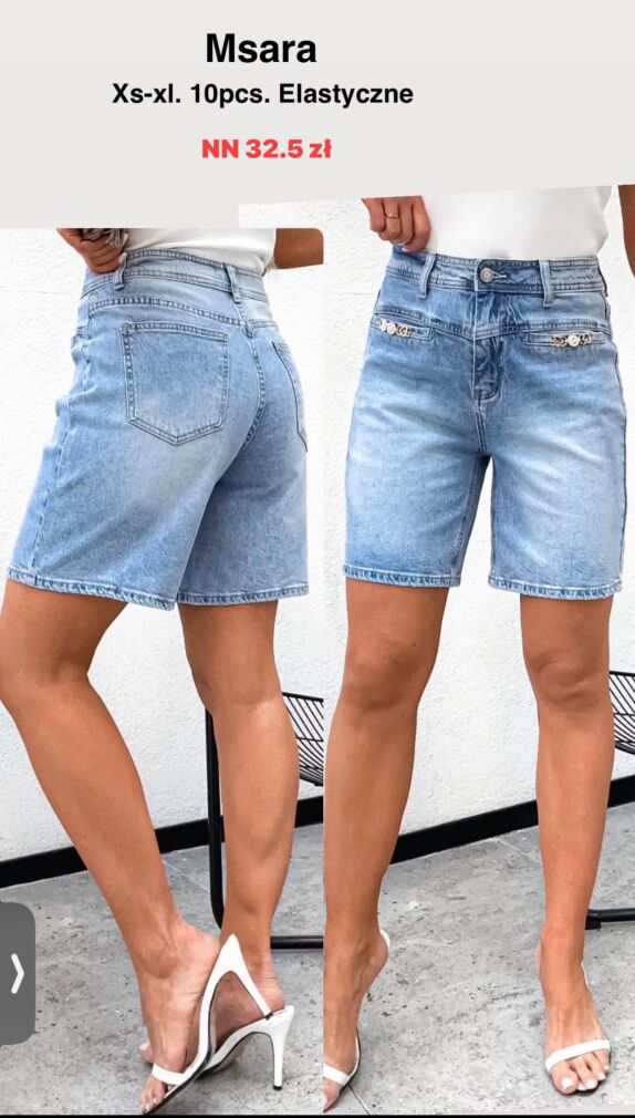 JEANS.  NN     Paczka: 10 szt     Mix size, 1 kolor