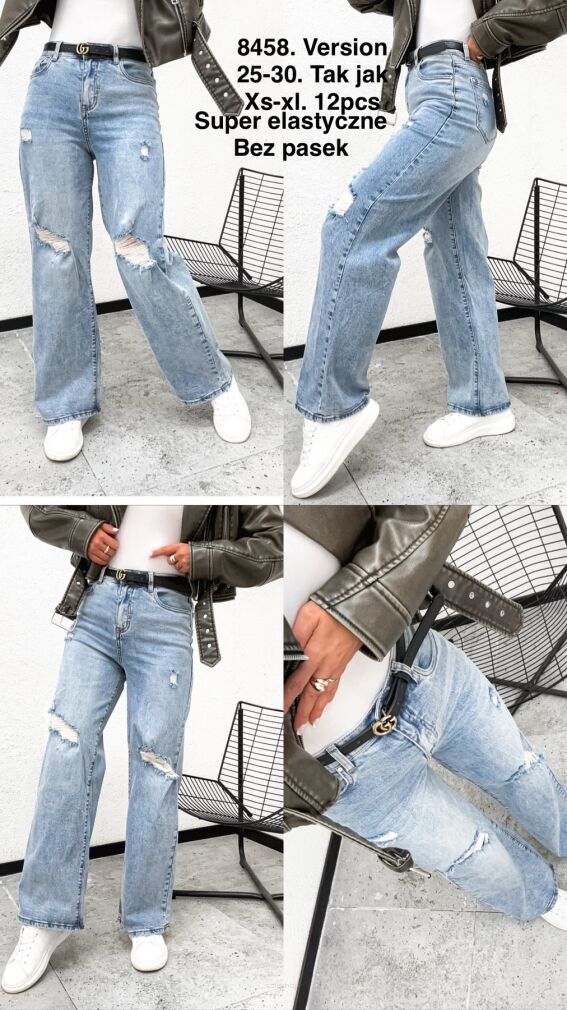 JEANS          Paczka:      12 szt     Cena netto:   40 zł