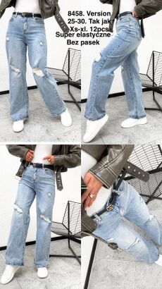 JEANS          Paczka:      12 szt     Cena netto:   40 zł