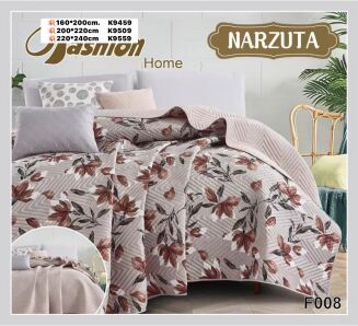 fashion home narzuty              Pokrywa na łóżko premium dwustronny            220X240cm. - 11