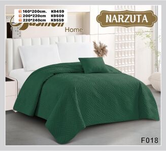 fashion home narzuty              Pokrywa na łóżko premium dwustronny            220X240cm. - 8