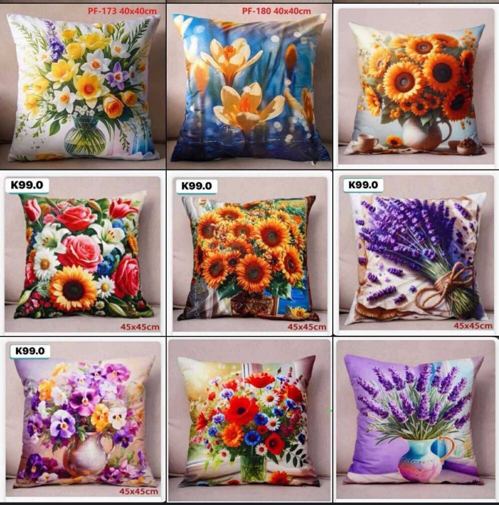 Poszewki wielkanocne paczka 12 szt mix