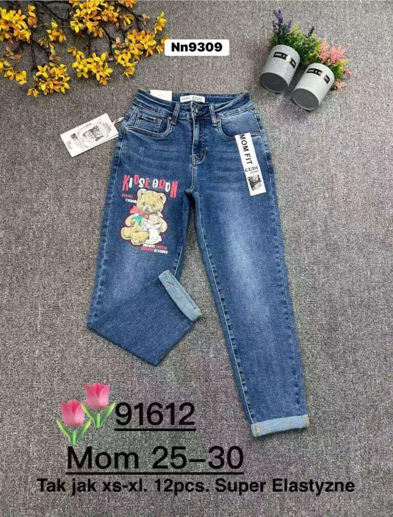 JEANSY PACZKA 10 SZT