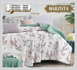 fashion home narzuty              Pokrywa na łóżko premium dwustronny            160*200cm. - 20
