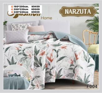 fashion home narzuty              Pokrywa na łóżko premium dwustronny            160*200cm. - 21