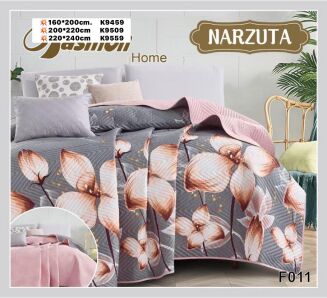 fashion home narzuty              Pokrywa na łóżko premium dwustronny            160*200cm. - 19