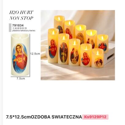 OZDOBA ŚWIĄTECZNA            Paczka:   12 szt