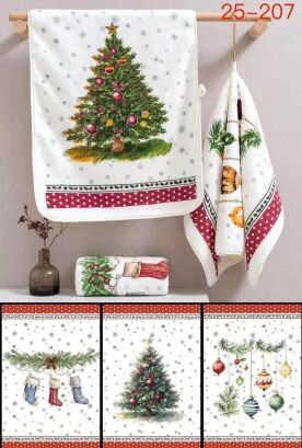 Ścierki w Mikrofibry świętowanie    Rozmiar:   40/60cm   Paczka :    20szt / mix wżoỏu