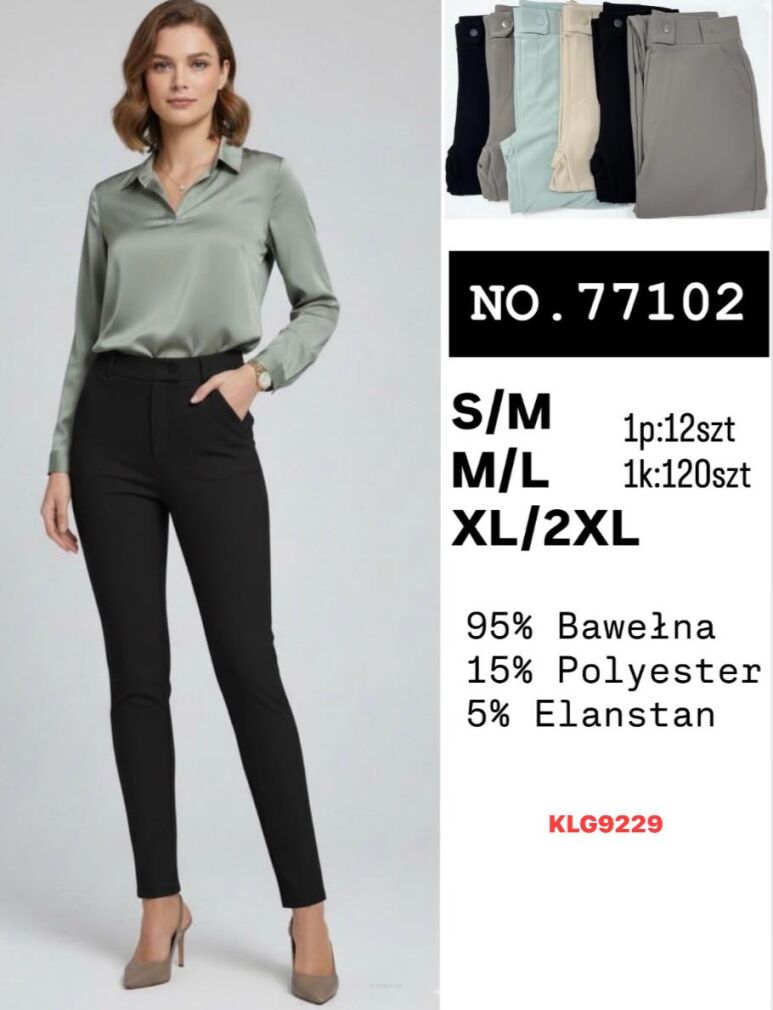 SPODNIE  Paczka: 12 szt,  mix size, mix kolor