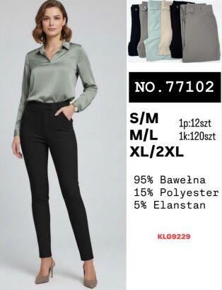 SPODNIE  Paczka: 12 szt,  mix size, mix kolor