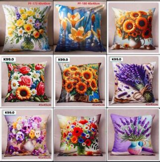 Poszewki wielkanocne paczka 12 szt mix - 5