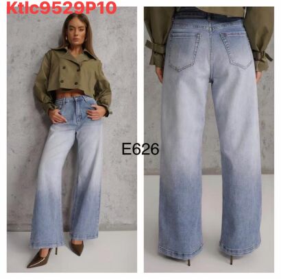 JEANS  MSAARA     Paczka: 10 szt,     mix size, 1 kolor