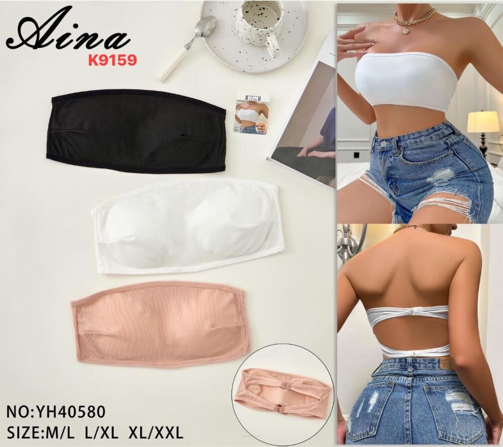 biustonosze PACZKA 12SZT MIX KOLORÓW